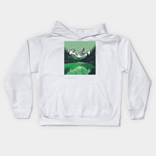 Emerald Lake Kids Hoodie